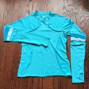 Lululemon mesh running tee